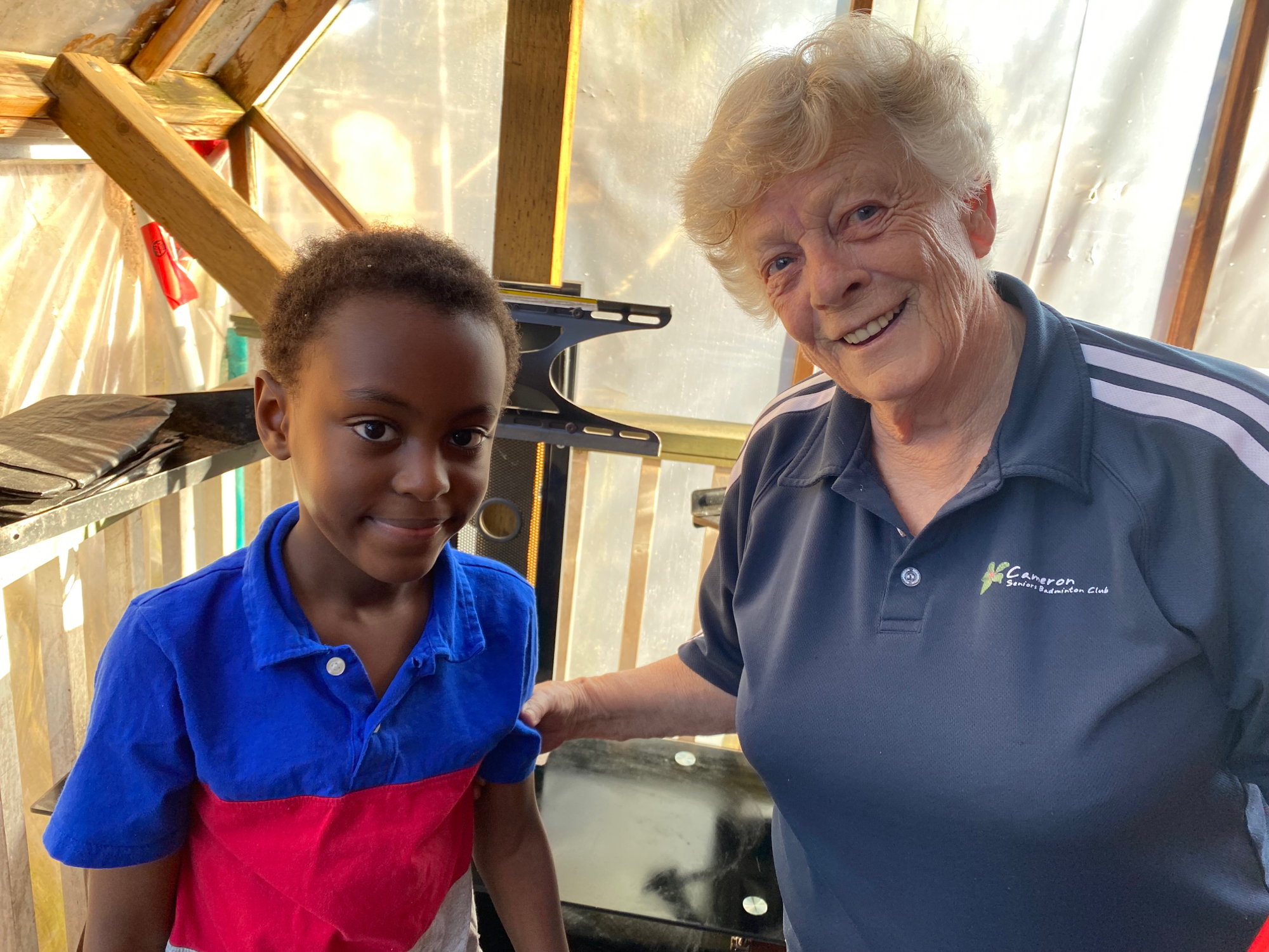 Rural Ontario community gathering in fellowship